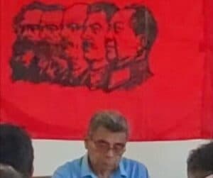 Anti-imperialistas de todo o mundo saúdam o companheiro Celedonio Luiz Santibáñez