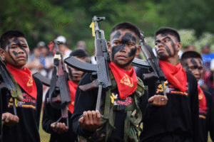Revolução em marcha: Novo Exército Popular inflige pesadas baixas ao Exército reaccionário filipino