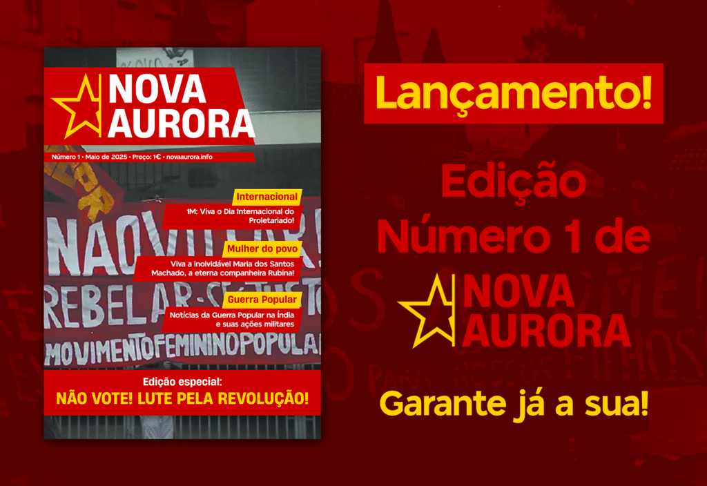 Lançado o Número 1 de Revista Nova Aurora!