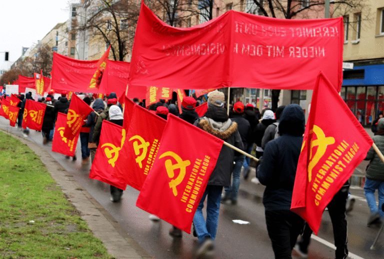 Liga Comunista Internacional emite nova declaração de celebração do 1º de Maio