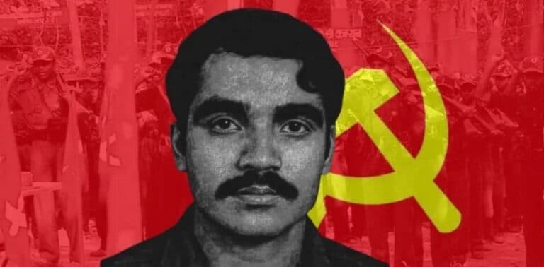 Dirigente revolucionário martirizado pelo velho Estado indiano