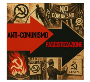 PLDP, Itália: A fascistização e a guerra interimperialista preparam o caminho para a proibição dos comunistas revolucionários e dos antifascistas