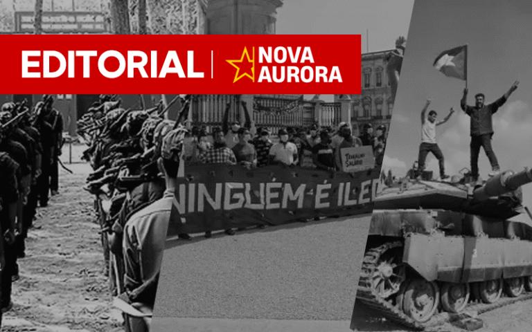 Editorial: O imperialismo, a reação e o oportunismo estão criando um barril de pólvora à beira da explosão