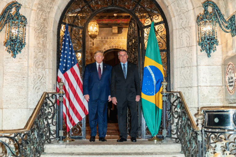 The Worker, EUA: Trump ameaça o Brasil com uma tarifa de 50%, numa tentativa de defender Bolsonaro e exercer um controlo ostensivo