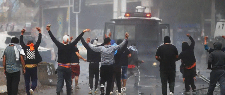 A rebelião do “mar”: Os protestos combativos dos pescadores artesanais (Chile)