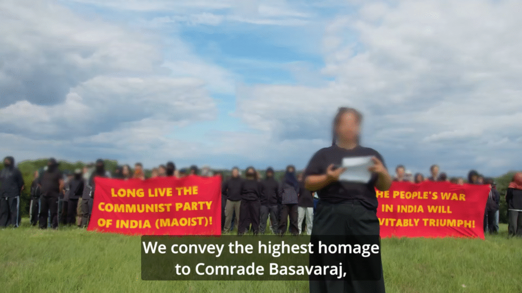 Revolucionários europeus enviam mensagem de solidariedade aos maoístas na Índia