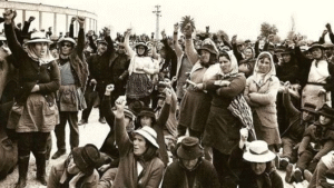 A participação feminina nas tomadas das terras no Alentejo a 1974 e seus ensinamentos