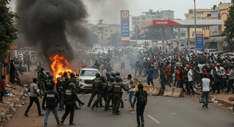 Protestos em Angola: dezenas de mortos e mais de 1,2 mil detidos