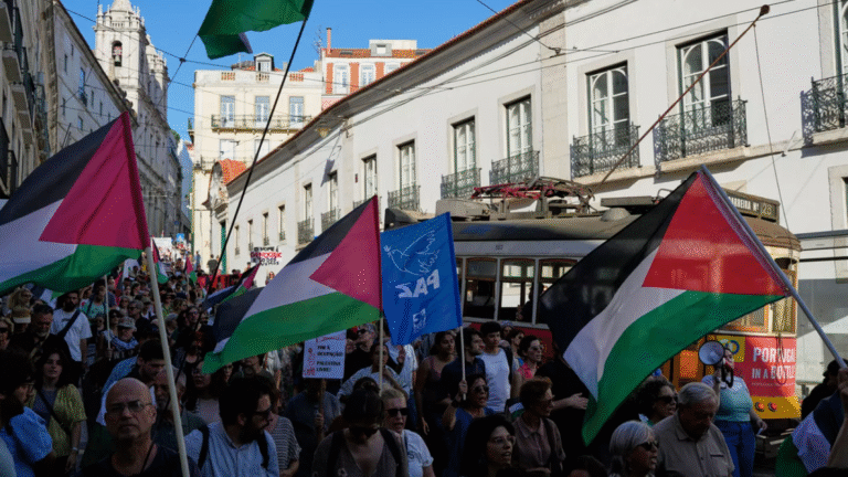 Uma reflexão sobre as ações pró-Palestina em Portugal: vigílias não derrotam o imperialismo e os seus lacaios