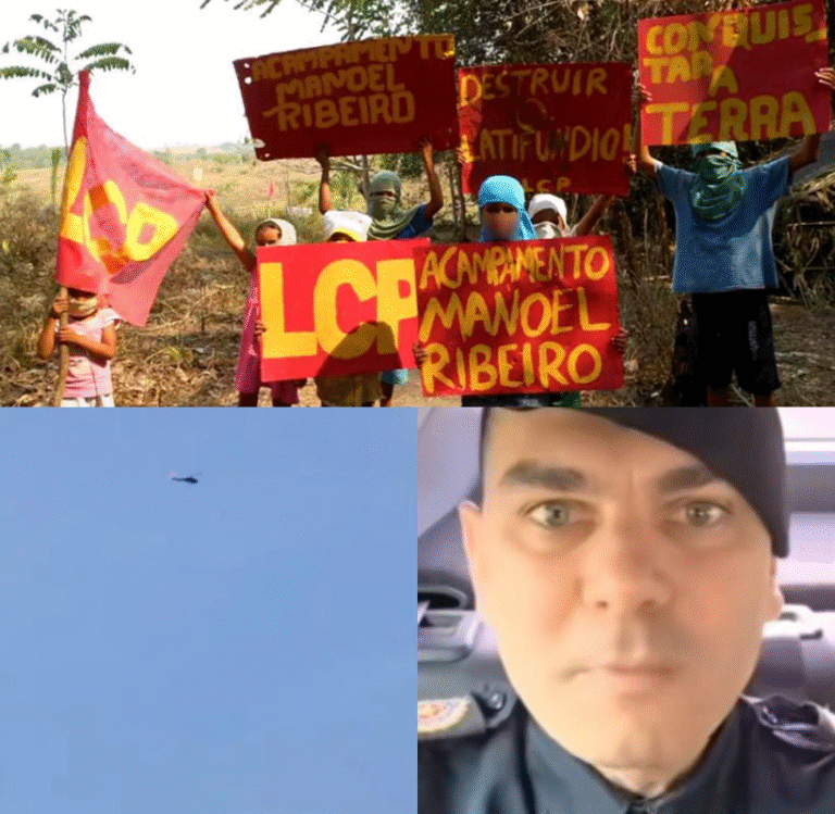 URGENTE: BOPE assassina camponês em criminosa operação de guerra contra a Área Valdiro Chagas, em Rondônia (Brasil)