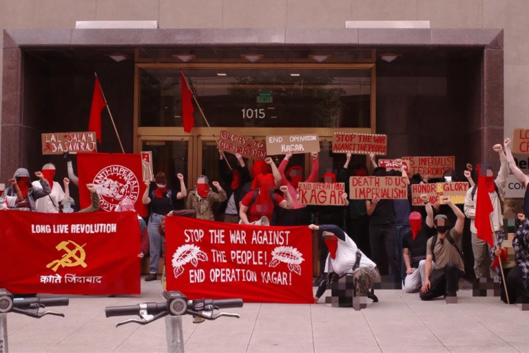 The Worker, EUA: Ações de solidariedade nos EUA e internacionalmente pelo camarada Basavaraj e pela Guerra Popular na Índia