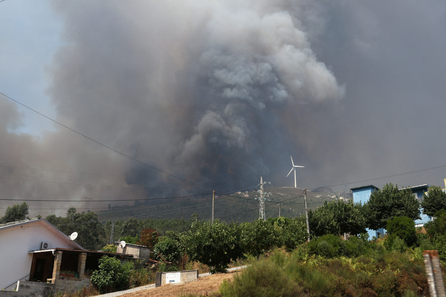 Os incêndios no campo e a relação destes com o latifúndio semifeudal português