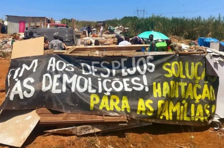 Loures: Demolições e despejos contra moradores do Talude, principalmente imigrantes, enfrentam enorme resistência popular