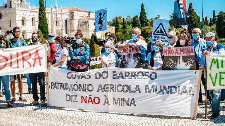Portugal e a resistência popular contra a exploração mineira: passado, presente e futuro