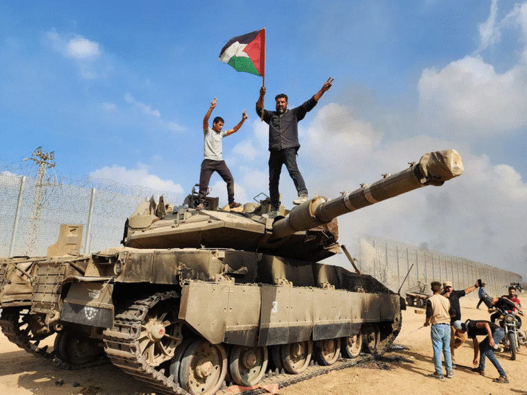 Viva os 2 anos do glorioso Dilúvio Al-Aqsa! Viva a Resistência Nacional e o povo palestiniano!