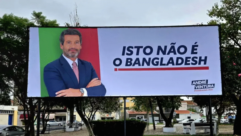 Últimas declarações e ações de André Ventura/Chega escancaram projeto fascista da extrema-direita na farsa eleitoral presidencial
