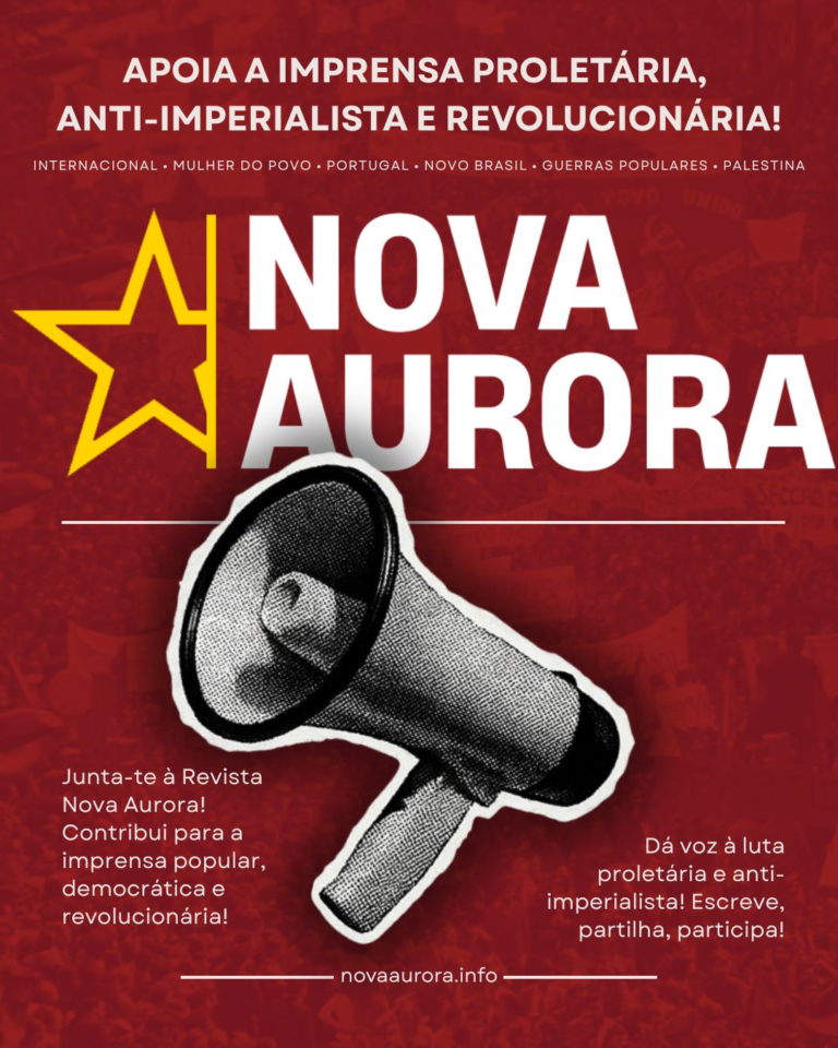 Participa dos Comités de Apoio à Revista Nova Aurora!