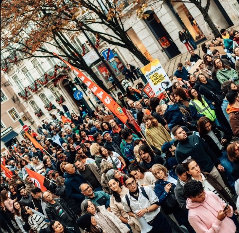 Massas trabalhadoras mobilizam para o 3 de junho nova Greve Geral contra o reaccionário Pacote Laboral