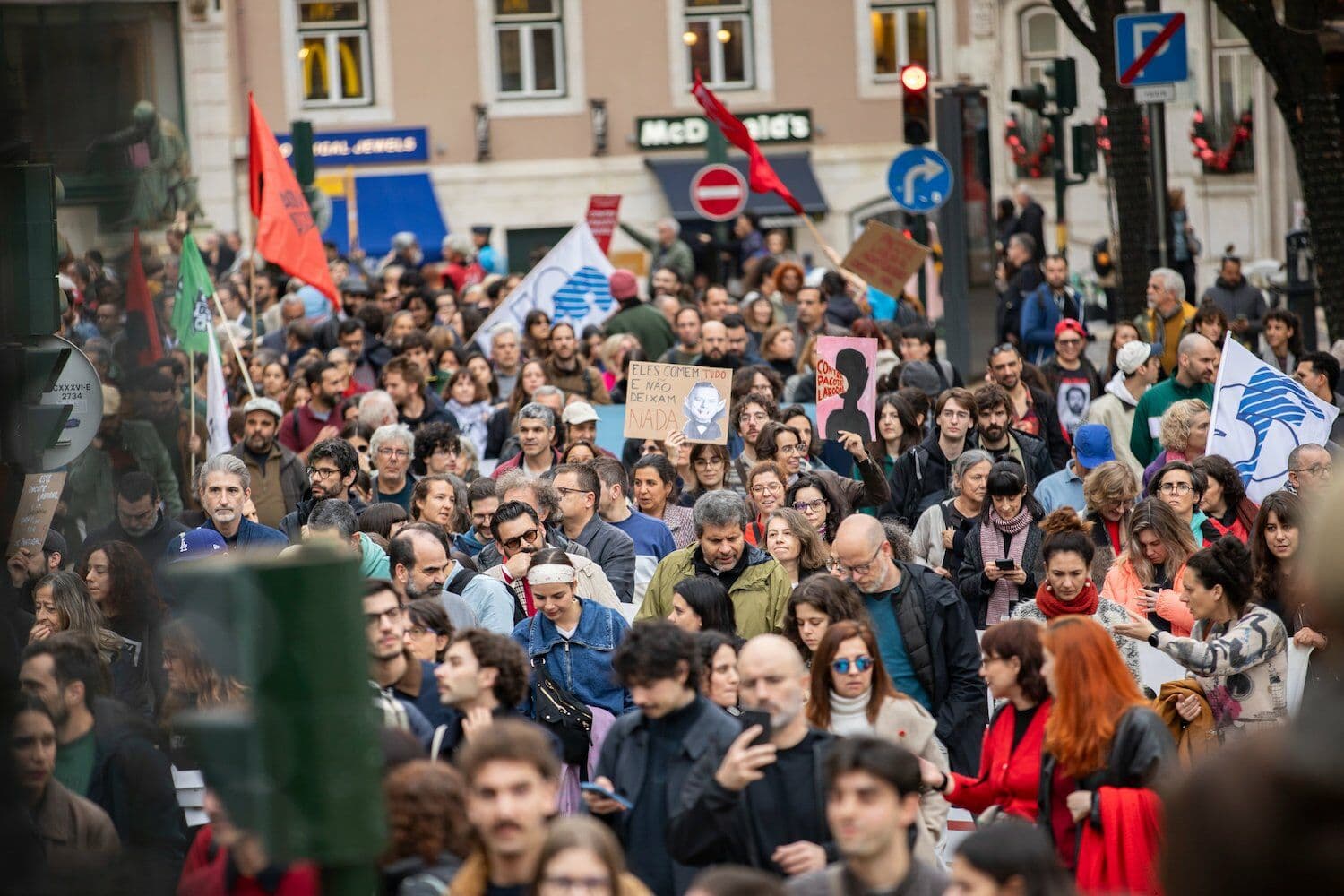 Greve Geral de 3 de junho inflige um prejuízo de 30 à 40 milhões de euros às classes dominantes