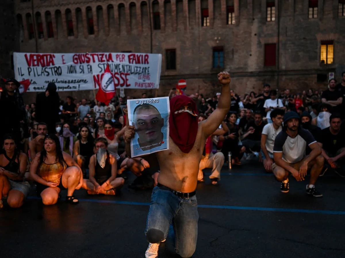 Itália: O assassinato fascista de Abderrahim Fakir