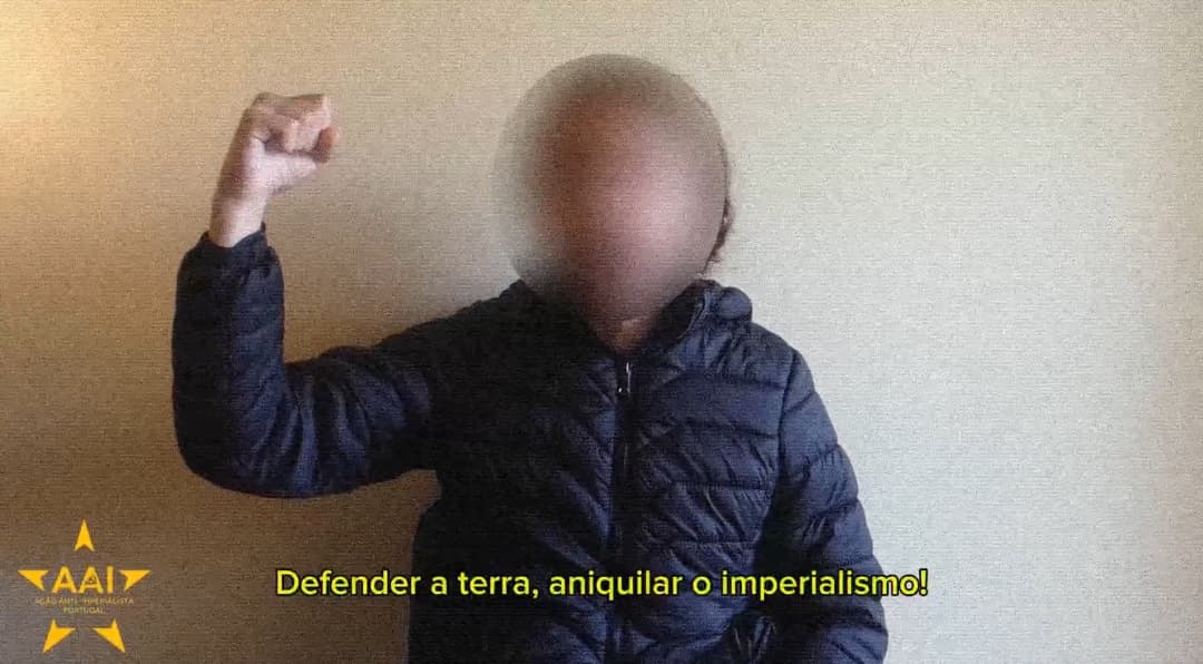 Ação Anti-Imperialista (AAI) emite comunicado em defesa de Covas do Barroso e invoca "exemplo da LCP" em vídeo
