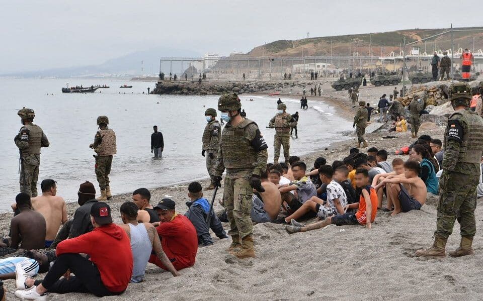 Espanha: O crime de Ceuta foi perpetrado pelo imperialismo espanhol