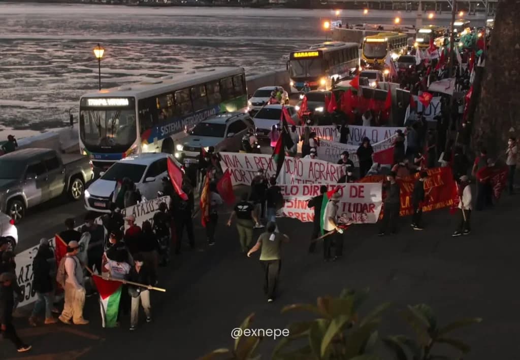 Brasil: 1 000 pessoas participaram no 43.º Encontro Nacional de Estudantes de Pedagogia
