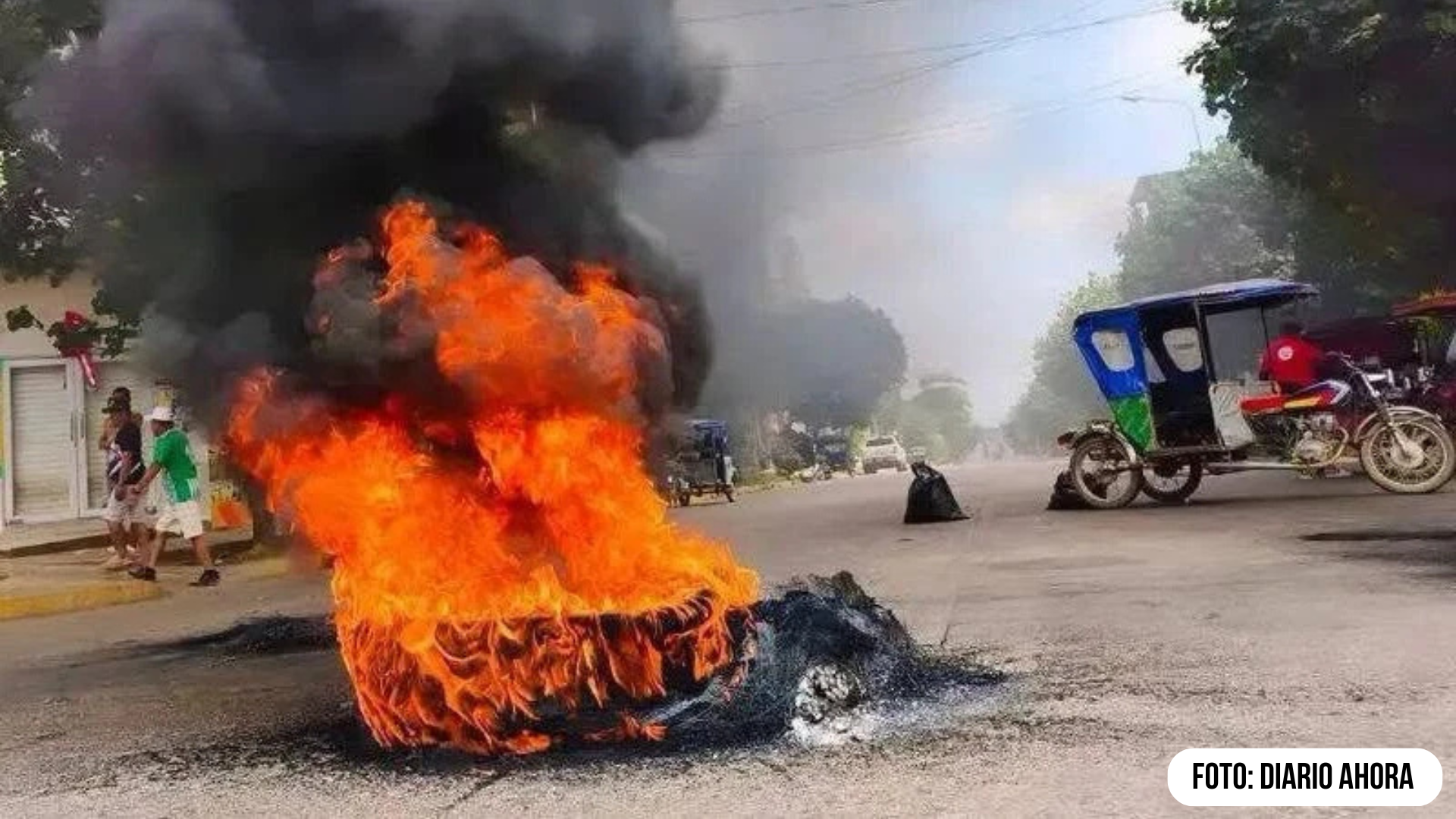 Peru: Greves e bloqueios em Ucayali