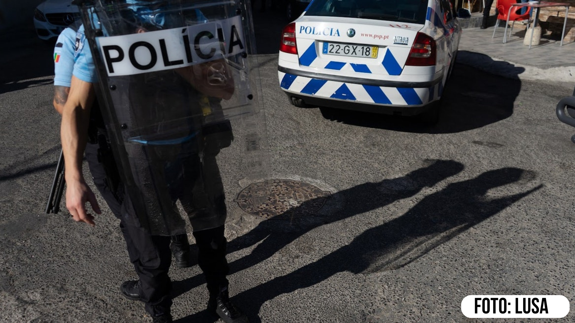 Portugal: Jovem assassinado a facadas no centro de Lisboa. PSP ignora o caso.