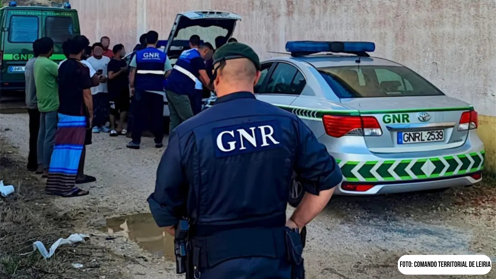 Portugal: 31 camponeses e semi-proletários agrícolas são encontrados em pavilhão agrícola sem condições no Bombarral (Leiria)