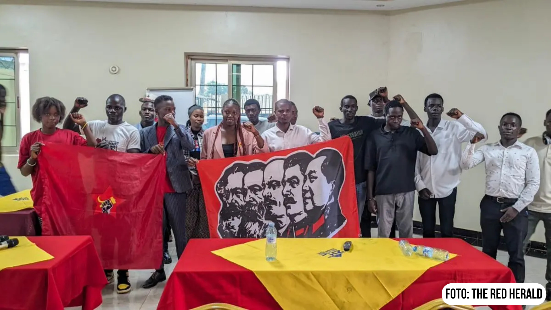 Uganda: Liga Comunista de Uganda realiza 1º Congresso Nacional; dirigentes são presos dias depois