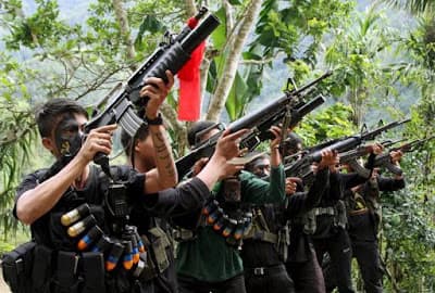Filipinas: O NEP da Ilha de Leyte lança uma operação de hostilização para neutralizar emboscadas contra o 93.º IB