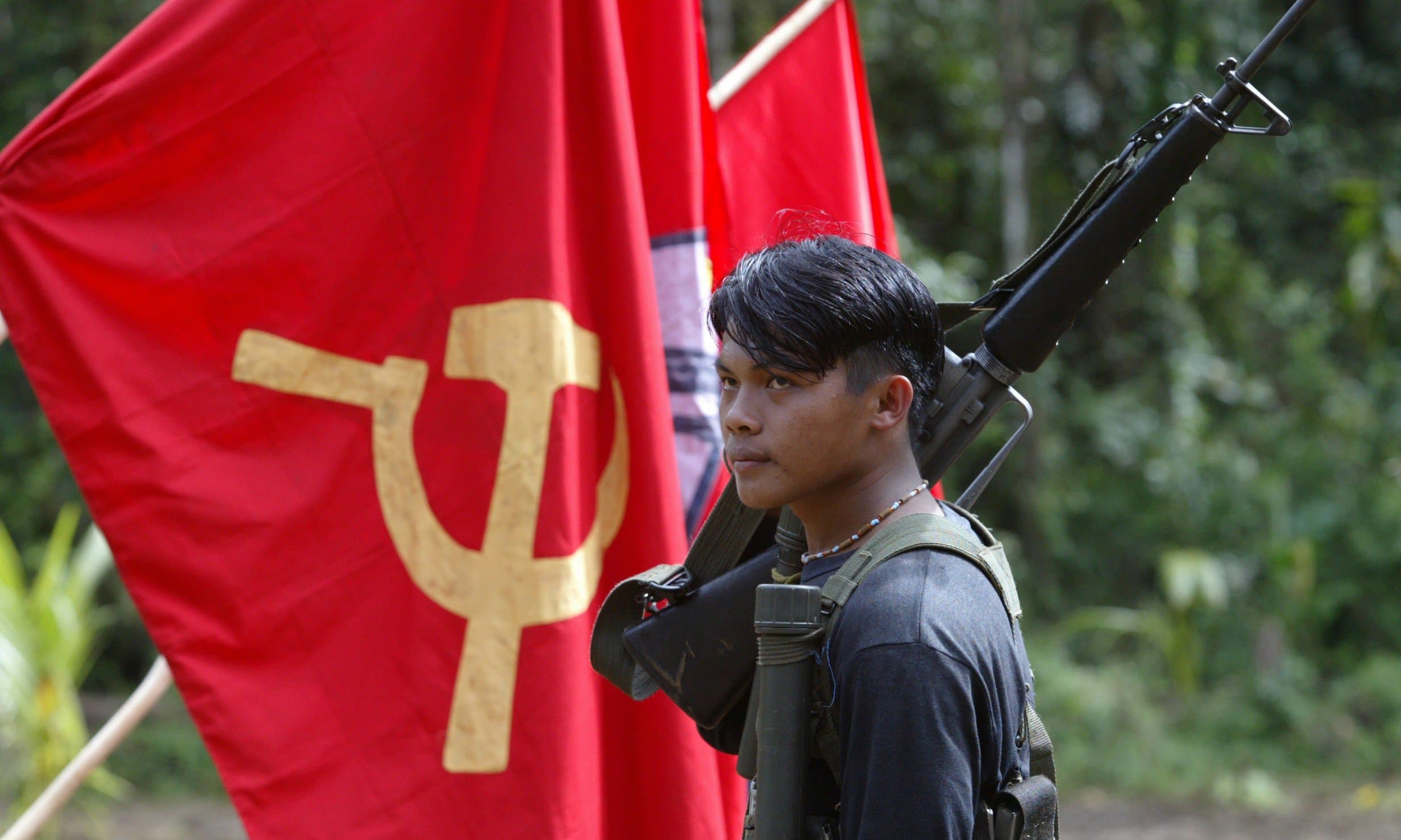 Filipinas: Estado fascista treme diante dos combatentes vermelhos