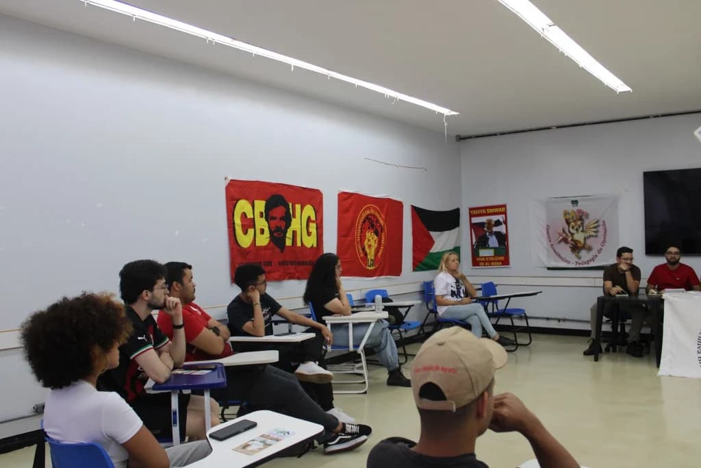 Novo Brasil – Das reivindicações no campus à organização anti-imperialista