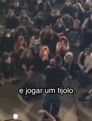 Portugal: O velho estado agarra-se a "ameaça de atirar tijolo" para tentar deslegitimar protestos populares