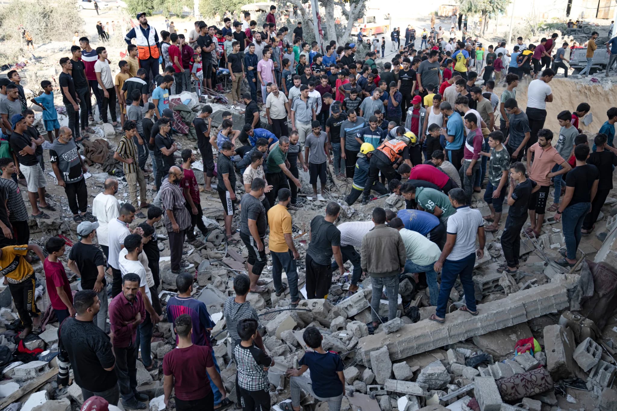 Palestina: Militares sionistas admitem bombardeios a prédios habitados sem retirar moradores de Gaza