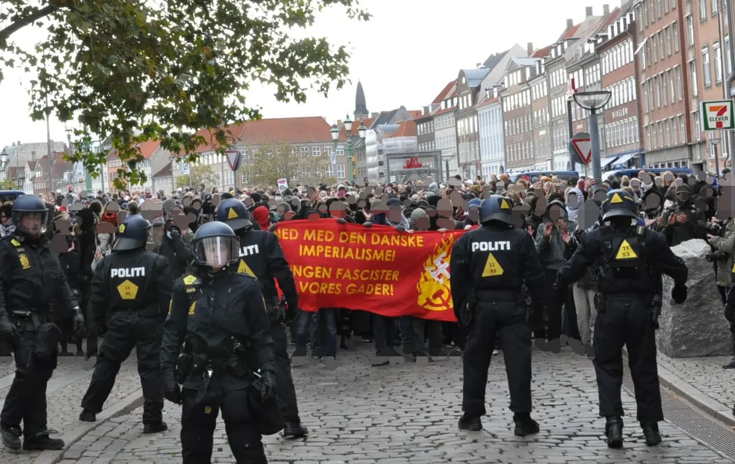 Dinamarca: Mobilização antifascista nas ruas de Copenhaga